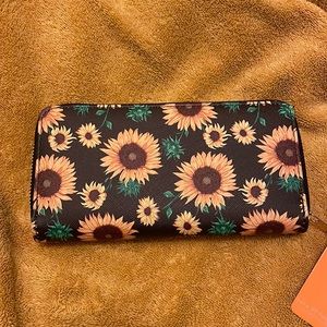 Sunflower wallet